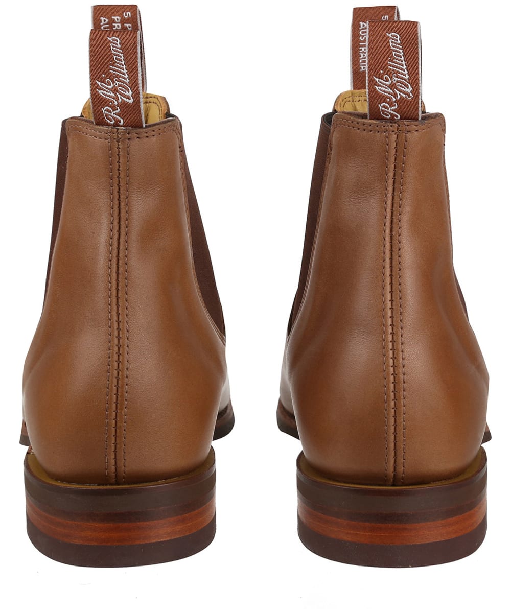 R.M. Williams Comfort Craftsman Boots - Yearling leather, comfort ...