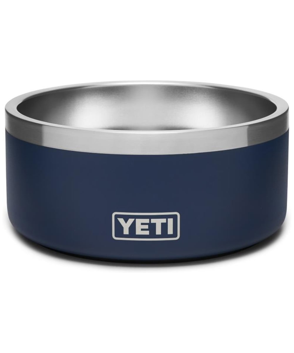 YETI Boomer 8, Stainless Steel, Non-Slip Dog Bowl, Holds 64 Ounces, Navy :  : Pet Supplies