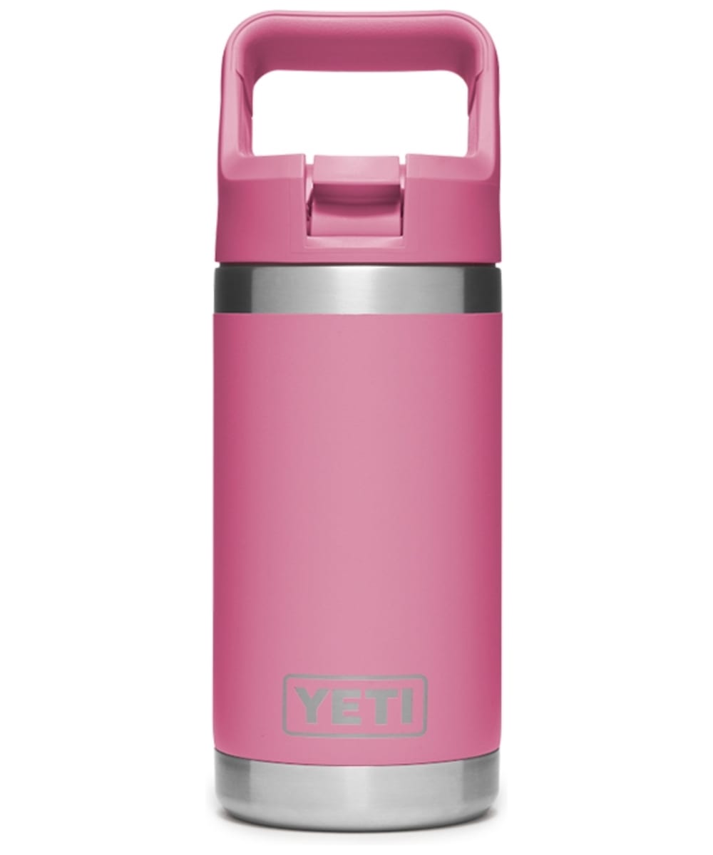 View YETI Rambler 12oz Stainless Steel Vacuum Insulated Leakproof Flip Straw Bottle Harbour Pink UK 354ml information