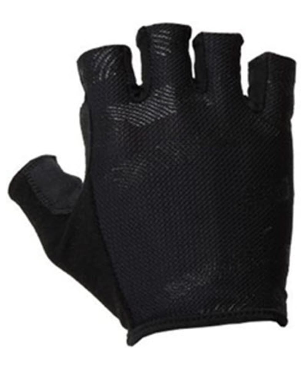 View POW Short Fingers Hypervent Mesh Ventilated Bike Gloves Black S information