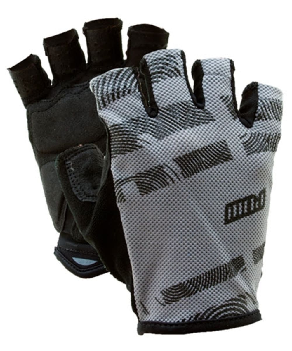 View POW Short Fingers Hypervent Mesh Ventilated Bike Gloves White M information