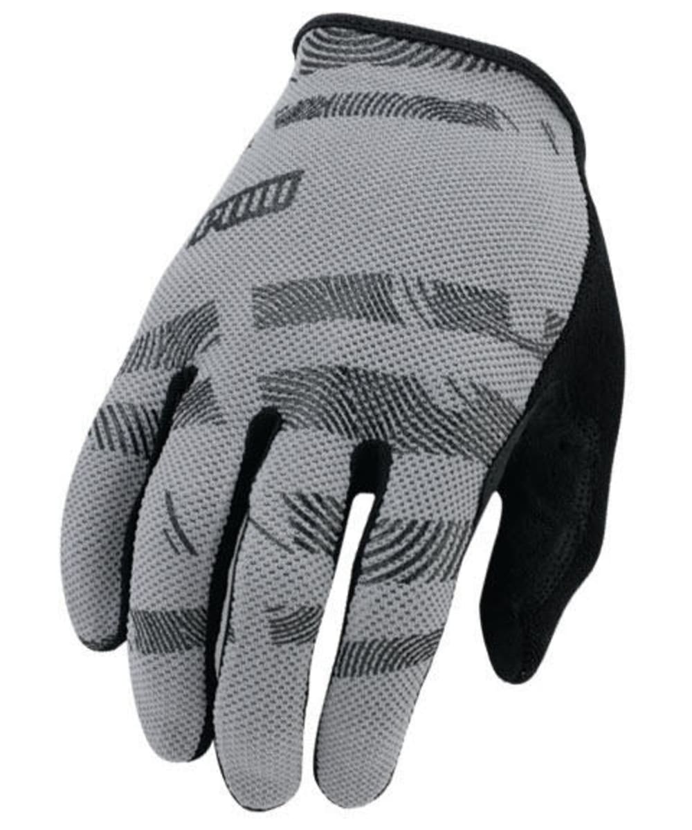 View POW Hypervent Mesh Ventilated Bike Gloves Grey L information