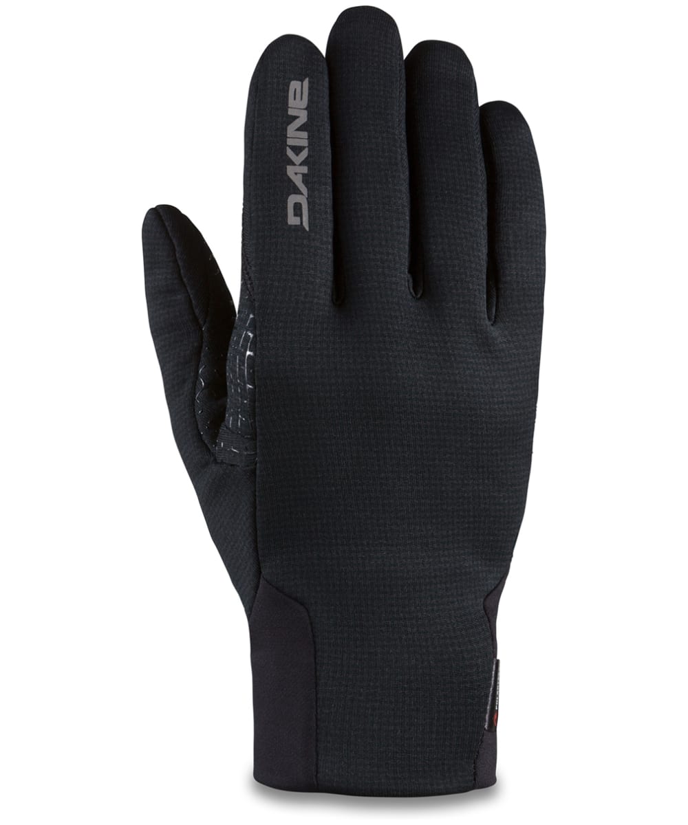 View Mens Dakine Snow Element Polartec Fleece Liner Glove Black 2427cm information