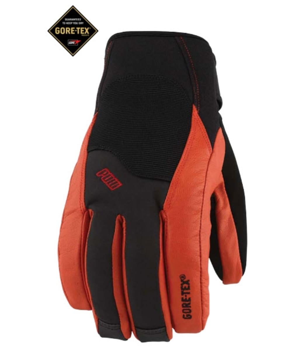 View POW Lightweight Mega GoreTex High Performance Gloves Red S information