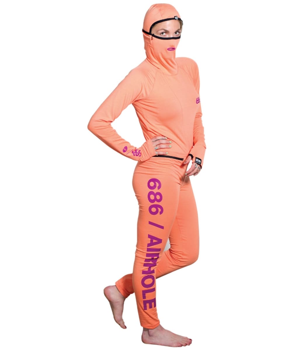 View Womens 686 Thermal Airhole Base Layer All In One Set Coral L information