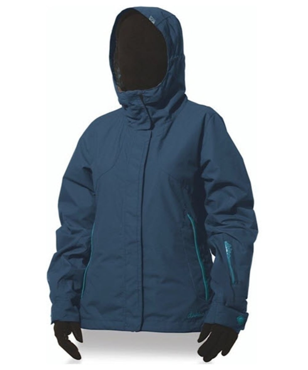 View Womens Dakine Reign Waterproof Ski Jacket Blue Denim S information