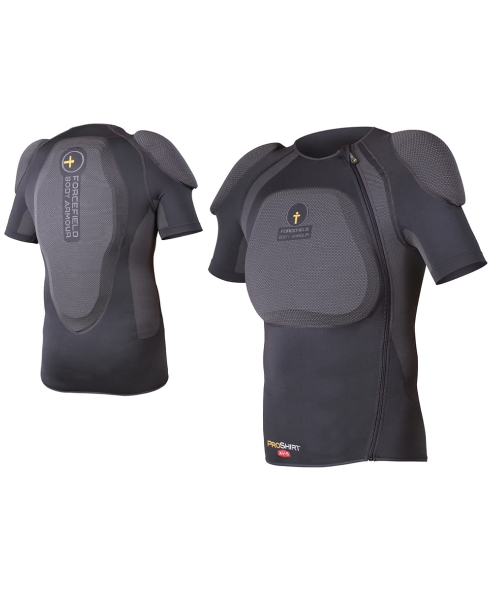 View Forcefield Pro Snowboarding Lightweight Impact Protection Shirt XVS Grey XS information