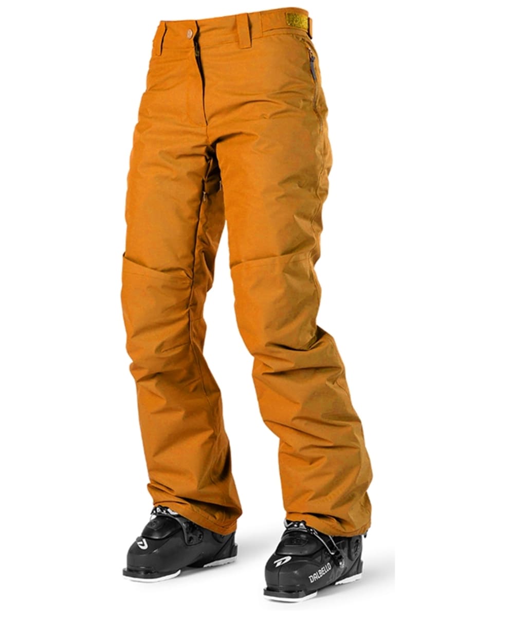 View Womens WearColour Fine Waterproof Snowboard Pants Adobe S information
