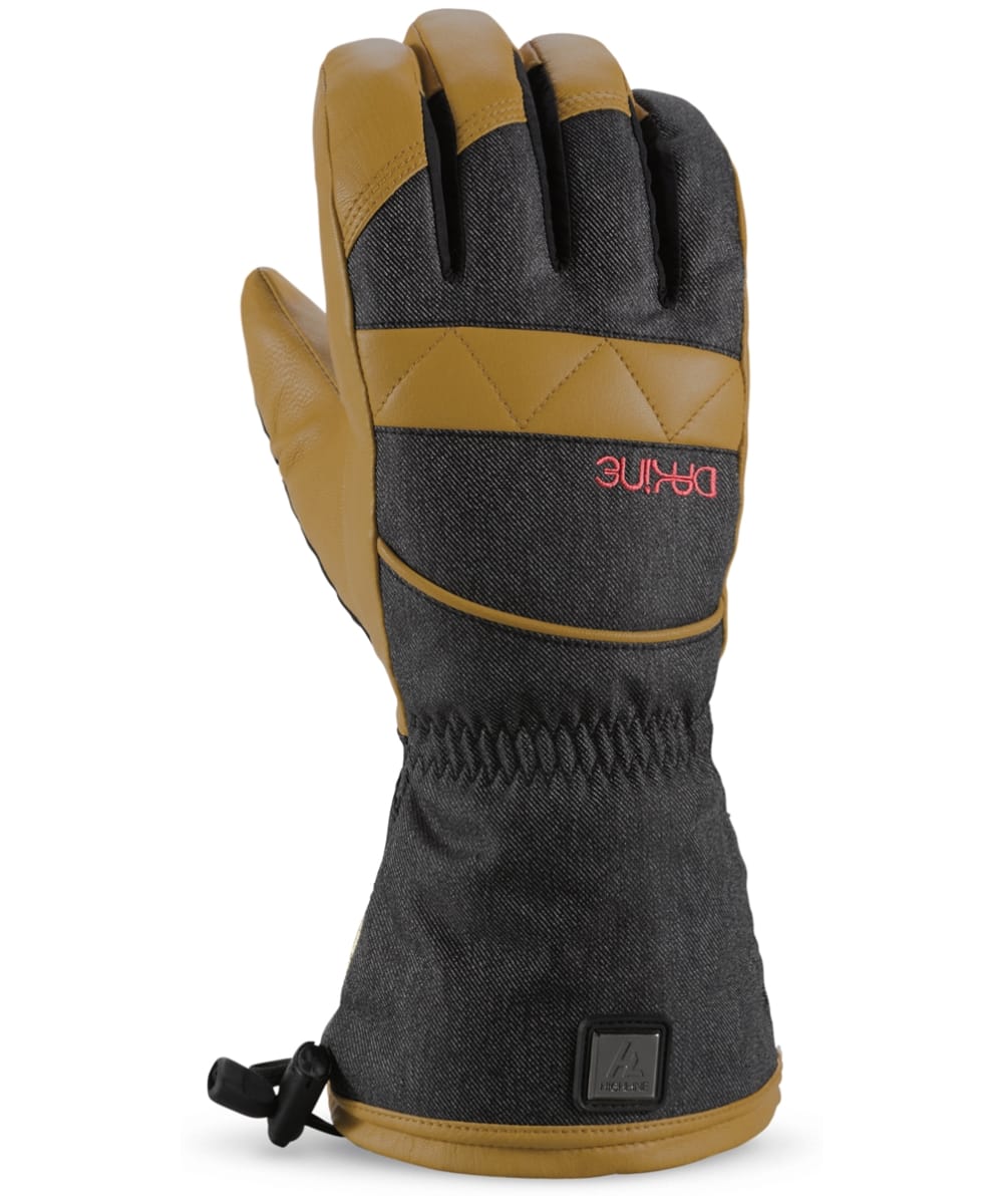 View Dakine Avalon Primaloft High Performance Snow Gloves Black XS 14165cm information