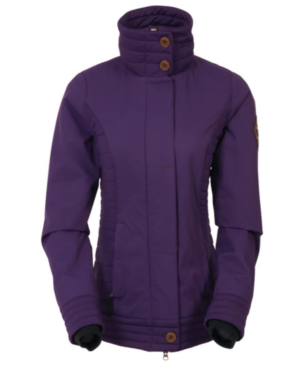 View Womens 686 Easy Rider Waterproof Insulated Ski Snowboard Jacket Violet S information