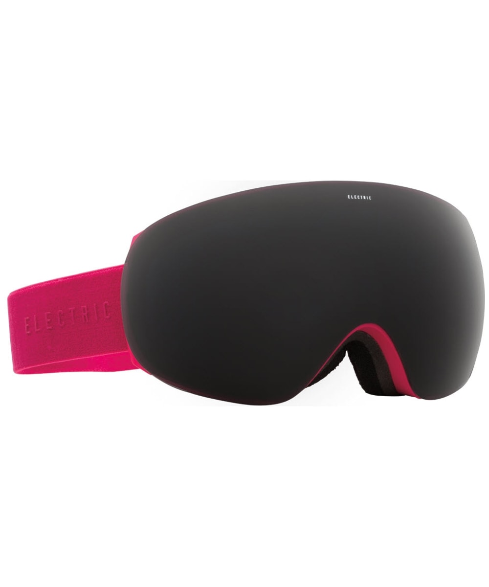 View Electric EG35 AntiFog QuickChange Lens Snow Sports Goggles Solid Berry ML information