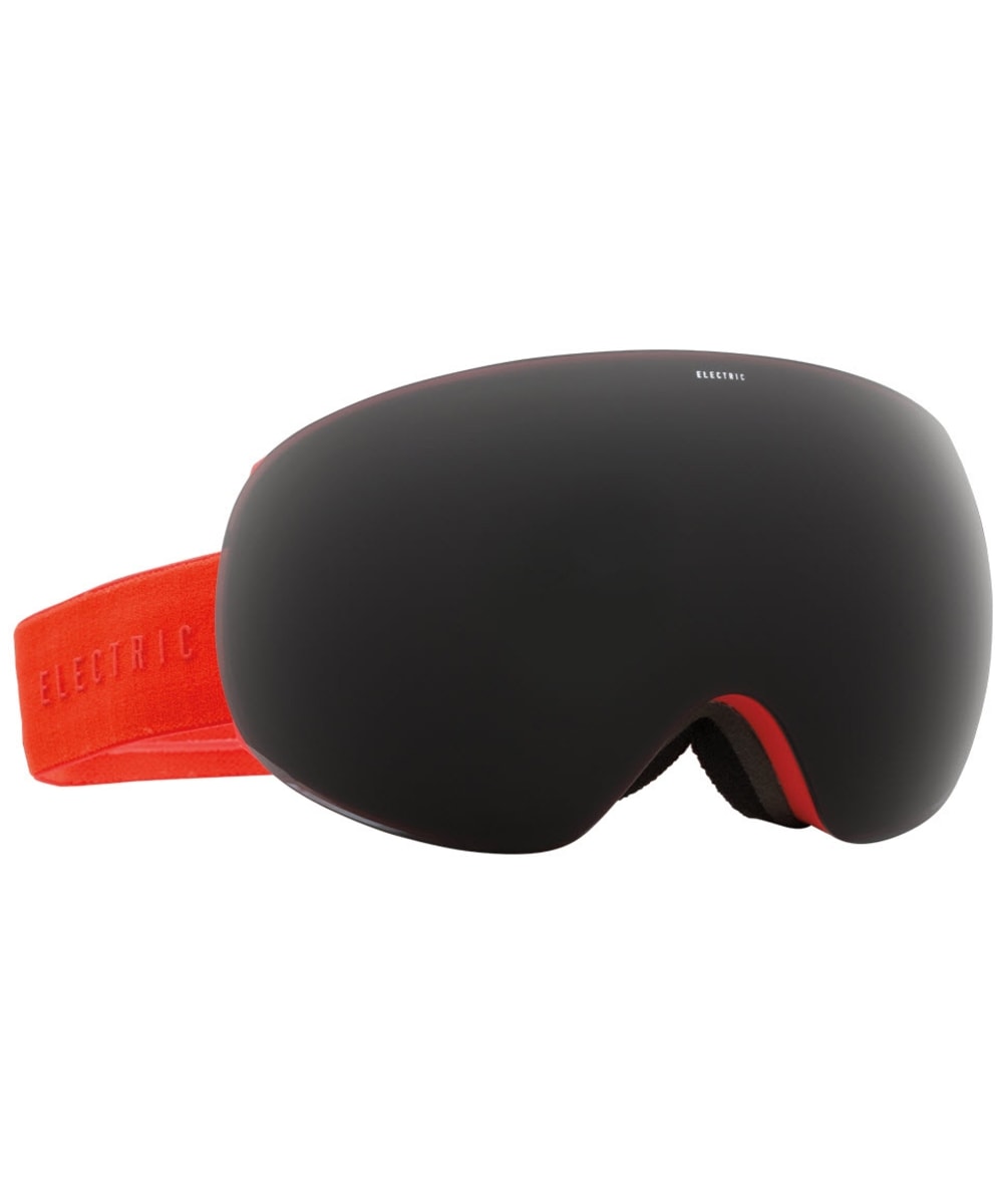 View Electric EG35 AntiFog AntiGlare 100 UV Lens Snow Sports Goggles Solid Orange ML information