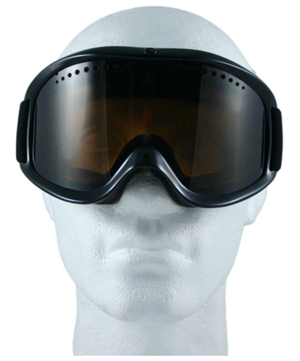 View VonZipper Sizzle Anti Fog AntiScratch Snowboard Ski Goggles Black Gloss SM information