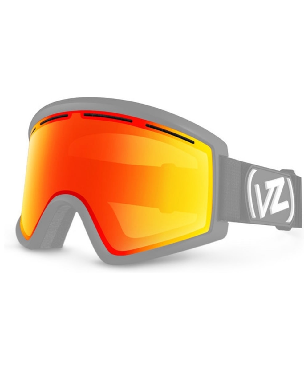 View VonZipper Cleaver Spare Replacement Ski Snowboard Goggles Lens Fire Chrome ML information