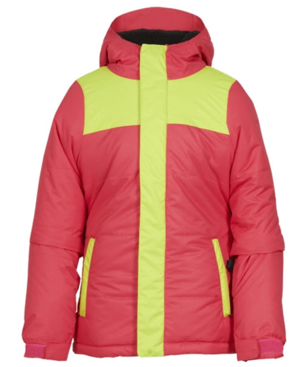 View Girls 686 Ella Snowboard Ski Insulated Waterproof Jacket Fuchsia M information
