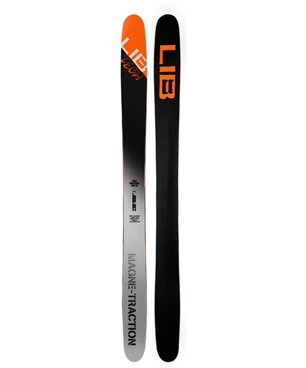 View Mens Lib Tech NAS Fully Functional Five IntermediateAdvanced Skis Black 175cm information