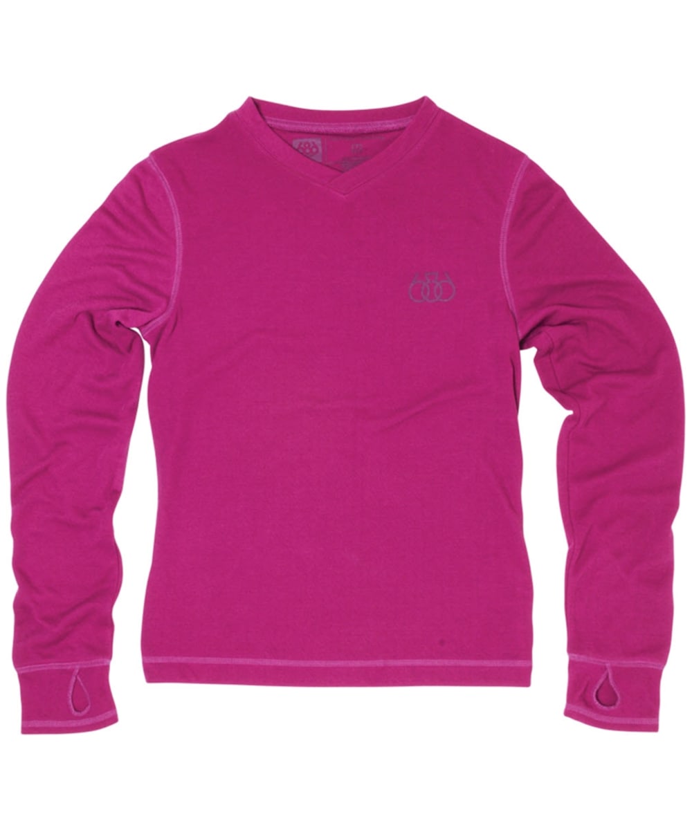 View Womens 686 Airhole Thermal Long Sleeve Base Layer Top Orchid XS information