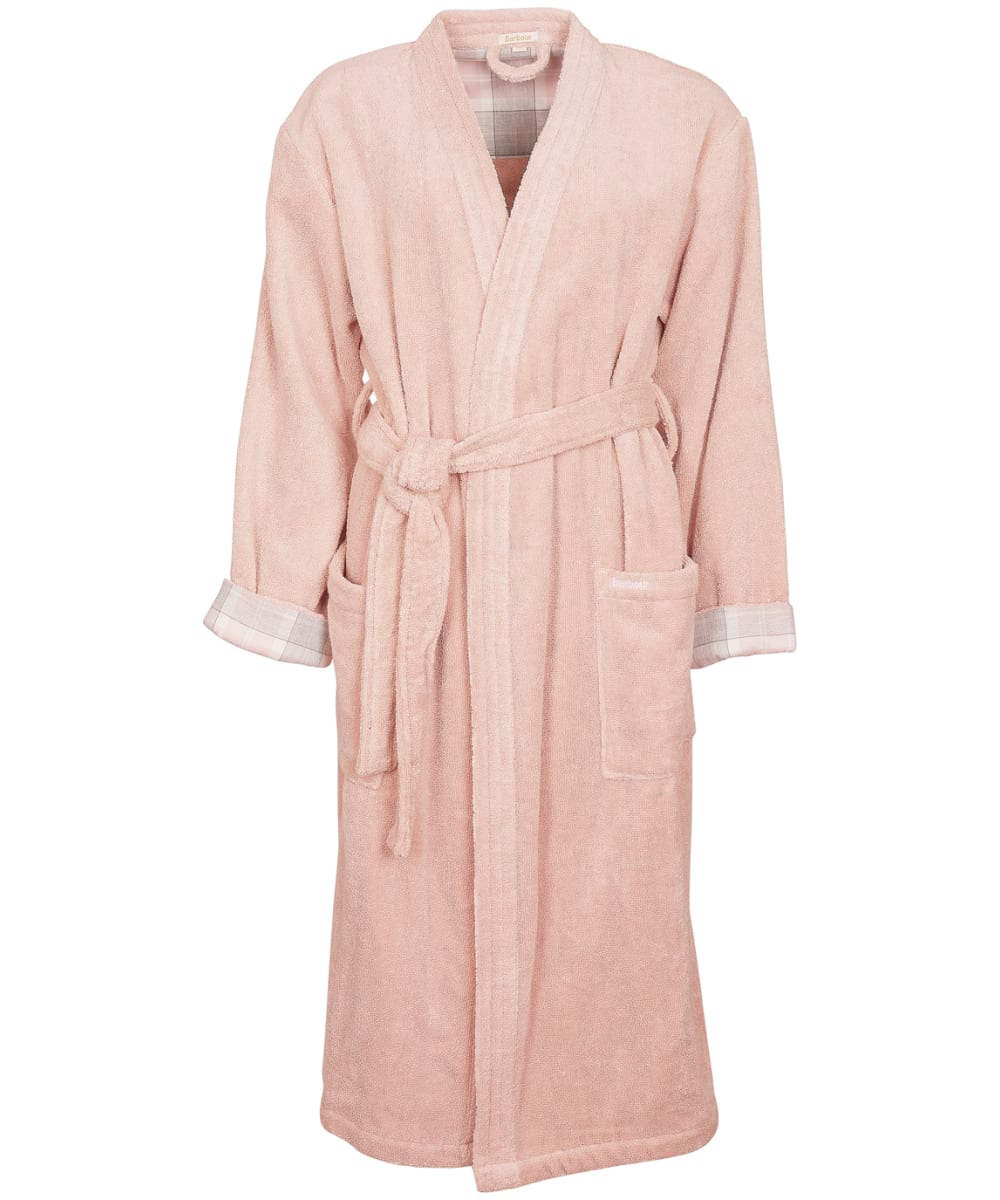 View Womens Barbour Ada Dressing Gown Light Pink XSS information