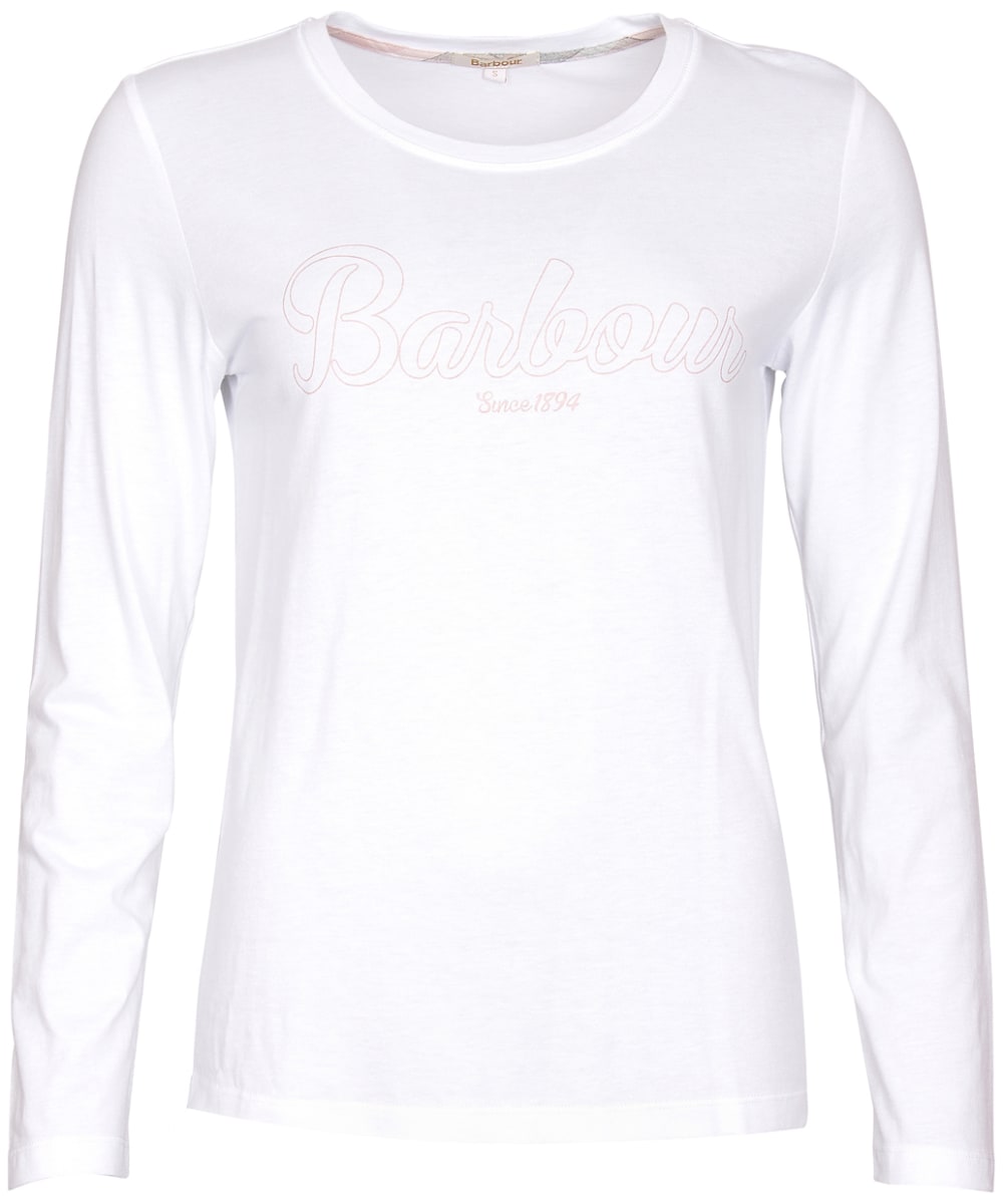 Women's Barbour Ginny L/S T-Shirt