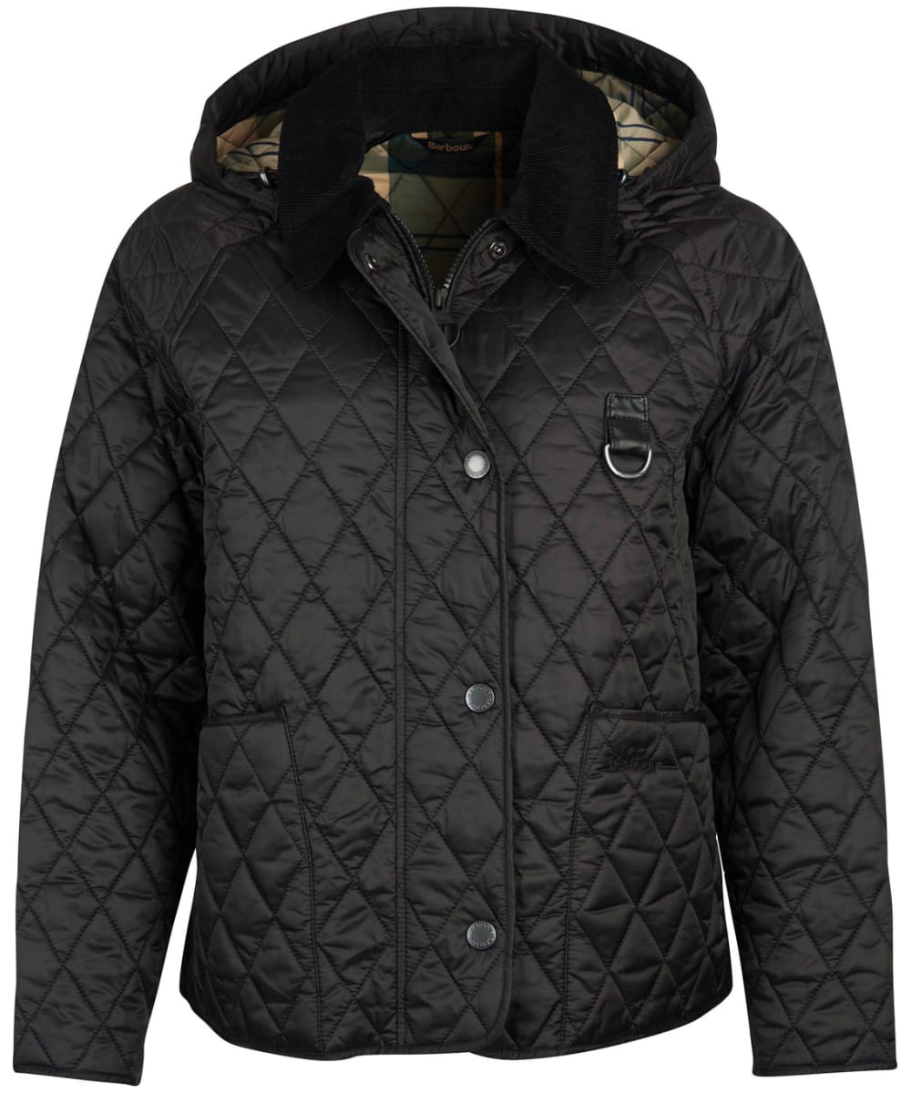 View Womens Barbour Tobymory Quilt Black UK 10 information