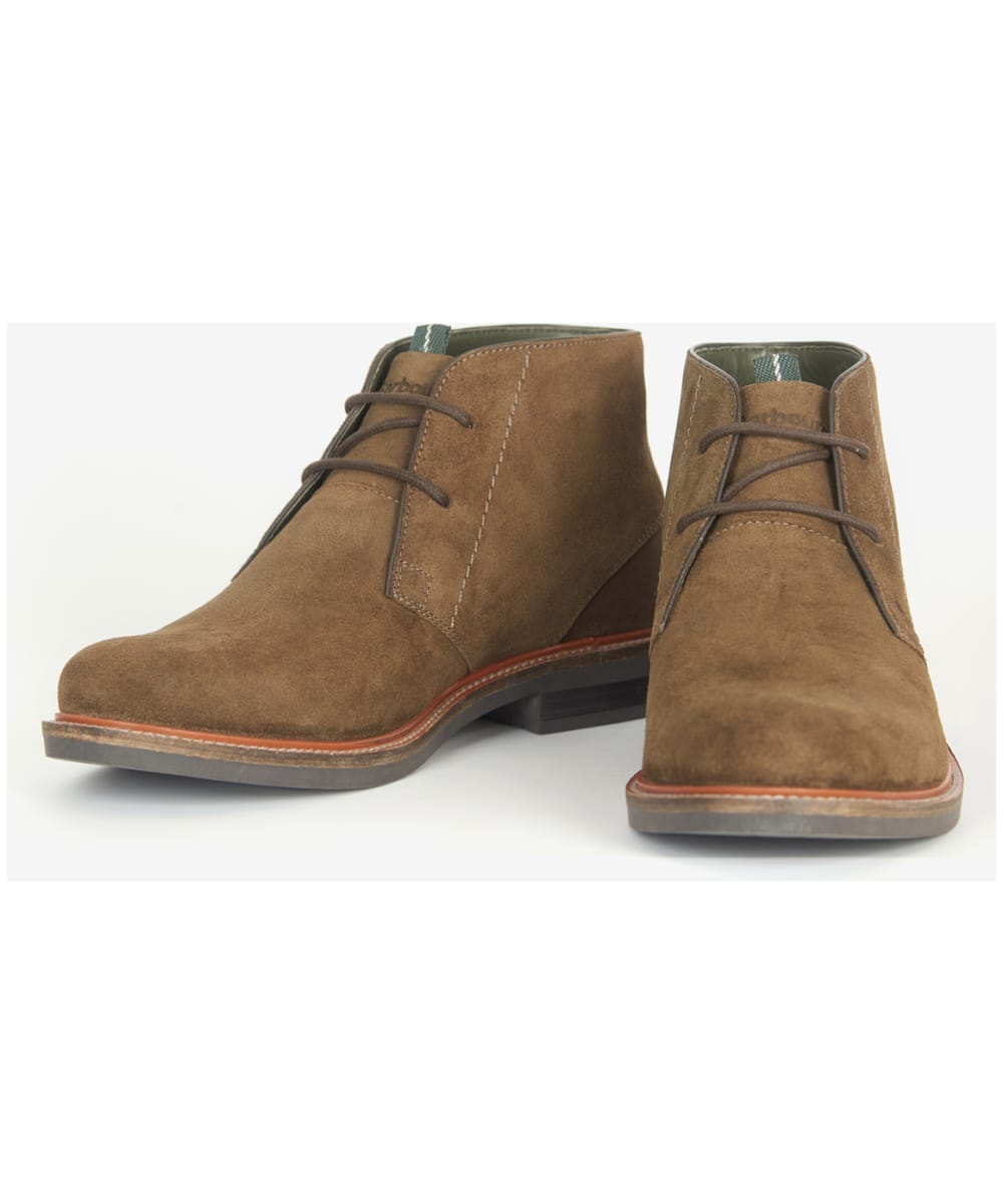 Men's Barbour Readhead Suede Chukka Boots