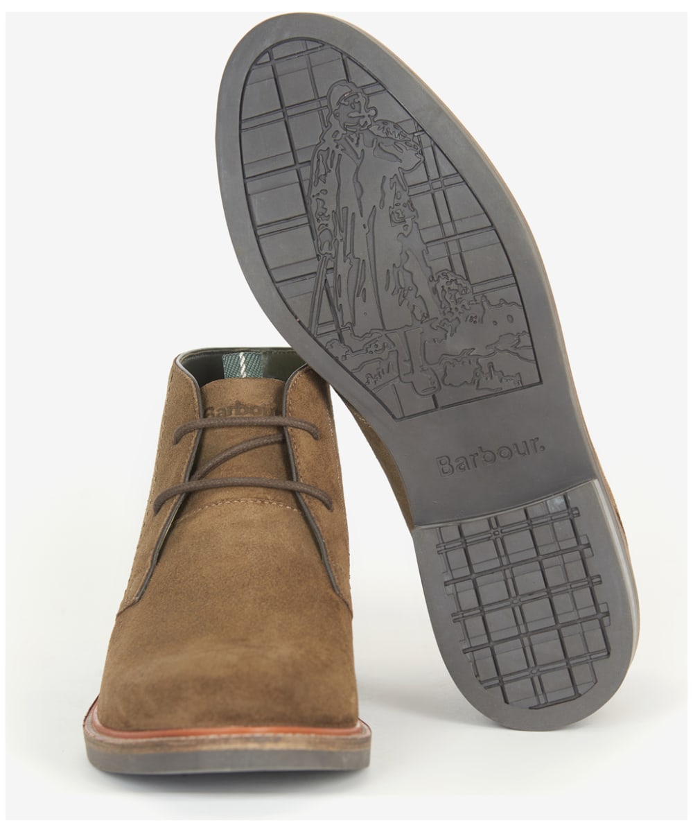 Men's Barbour Readhead Suede Chukka Boots