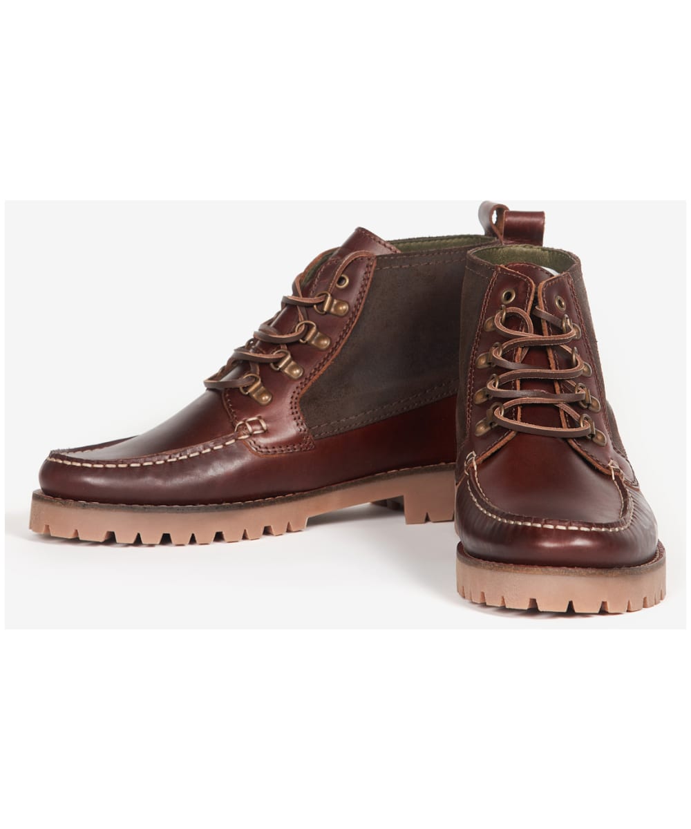 mens barbour ankle boots