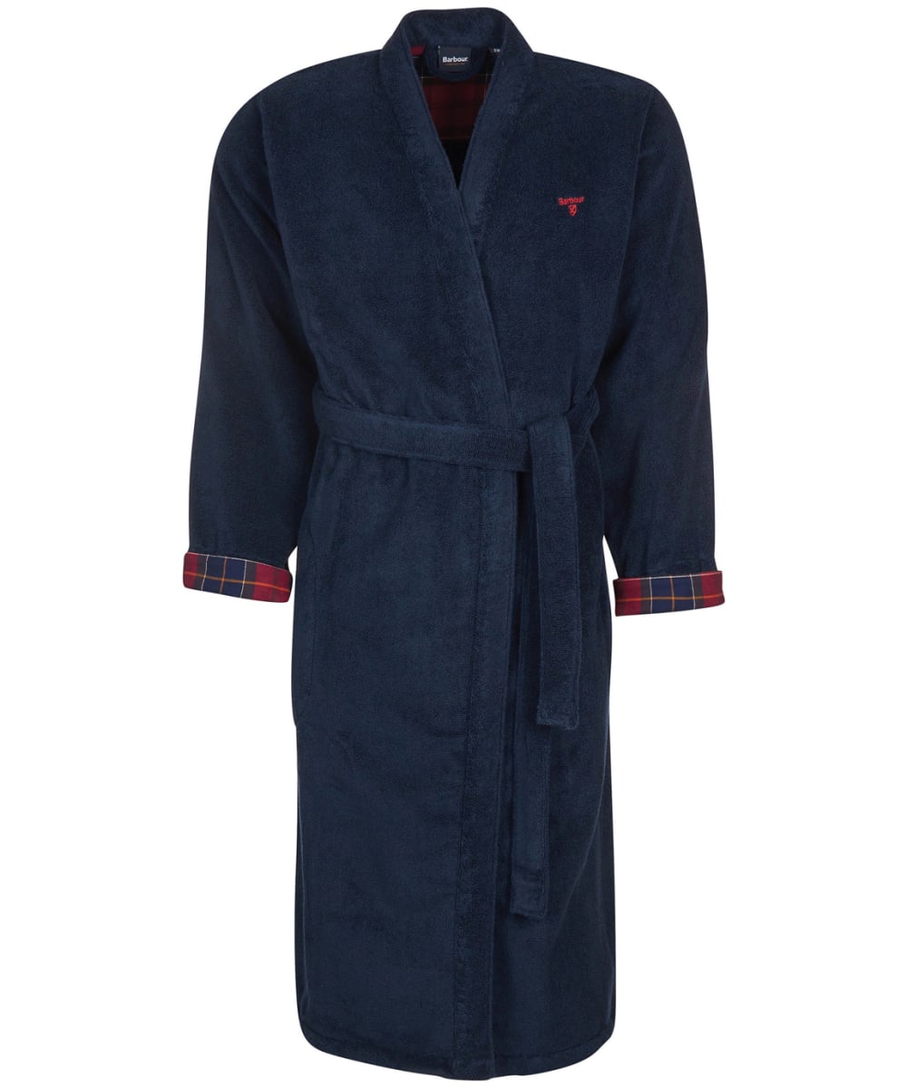 View Mens Barbour Lachlan Dressing Gown Navy LXL information