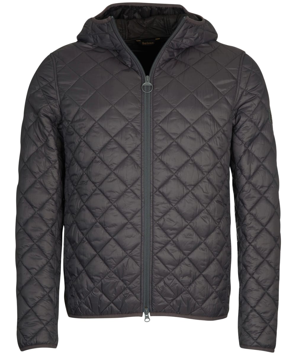 Men’s Barbour Hooded Quilted Jacket