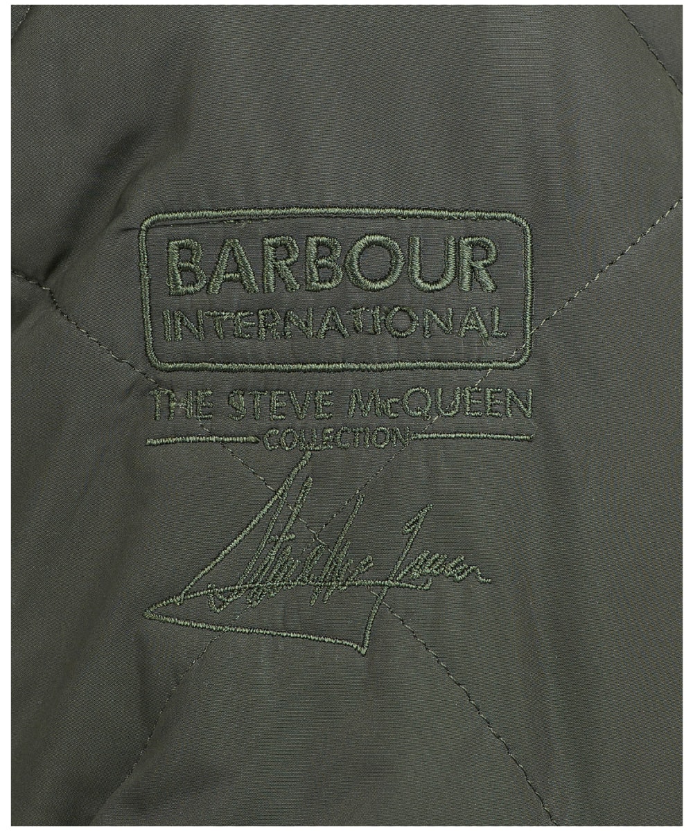 Men’s Barbour International Steve McQueen Quilted Merchant Jacket