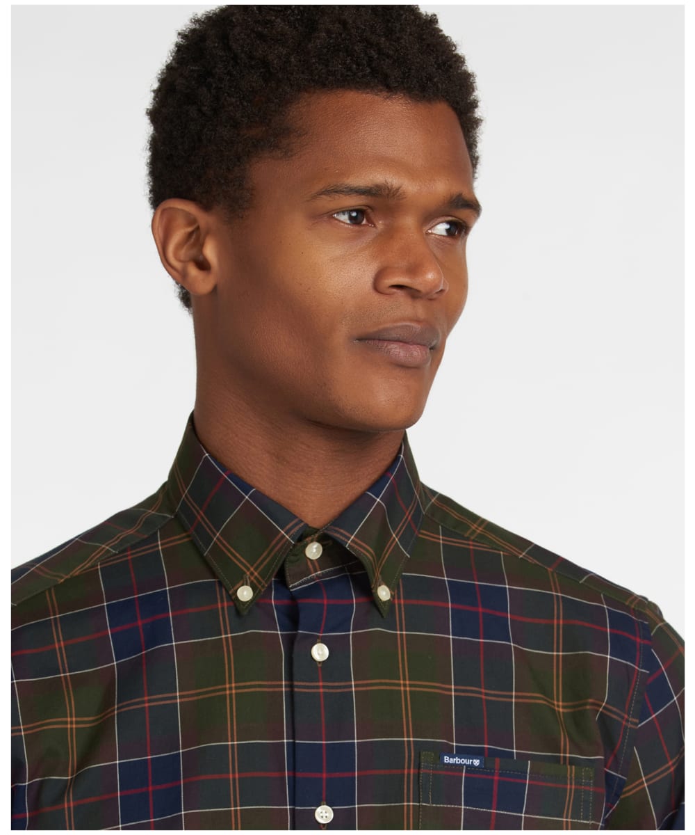 barbour wetherham tailored shirt