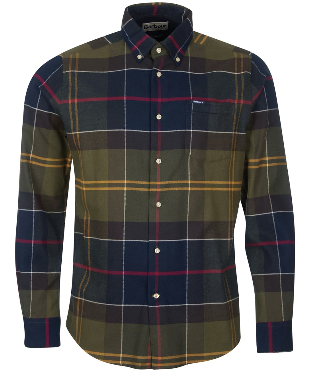 View Mens Barbour Edderton Tailored Shirt Classic Tartan UK XXL information