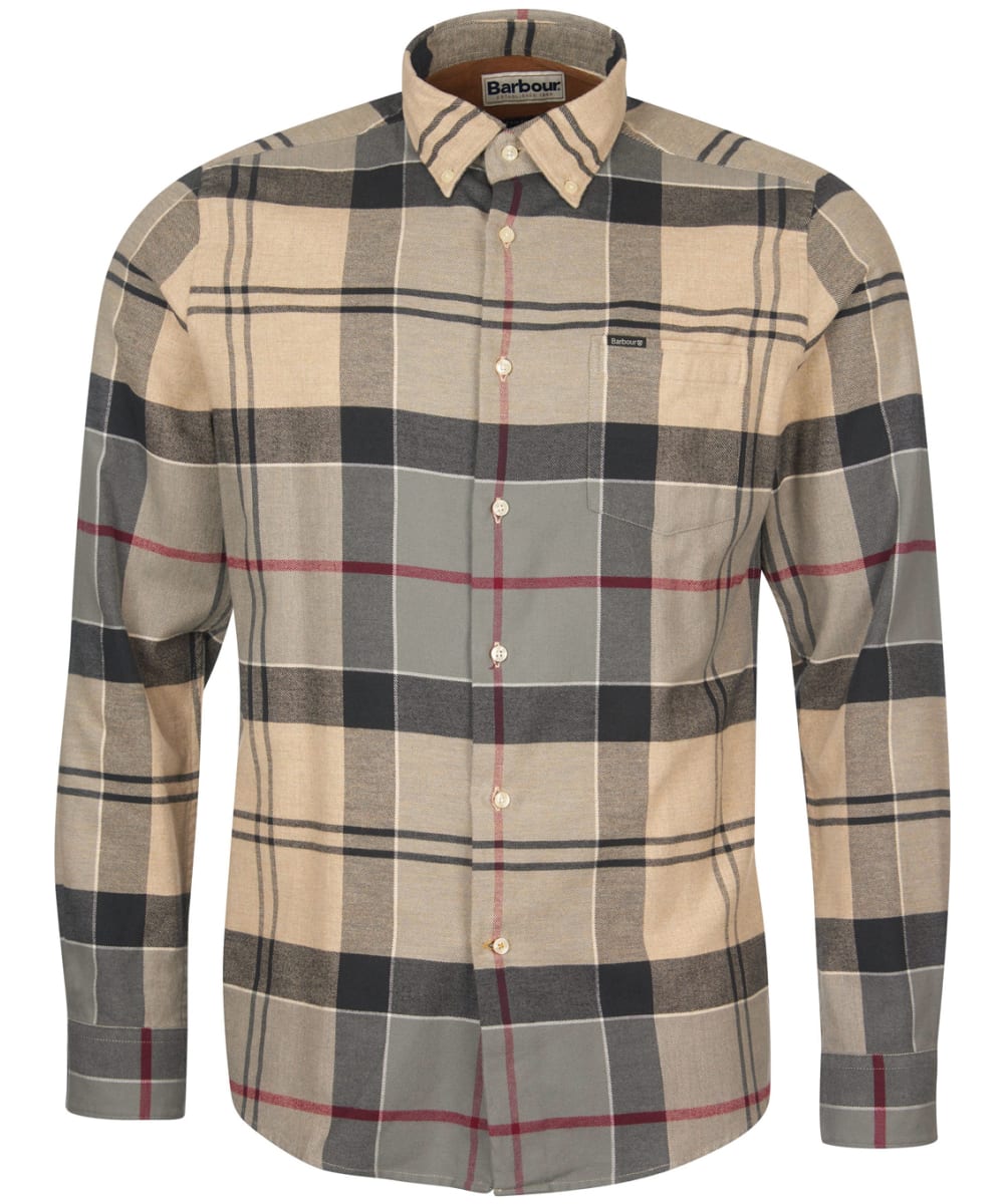 View Mens Barbour Edderton Tailored Shirt Dress Tartan UK XL information