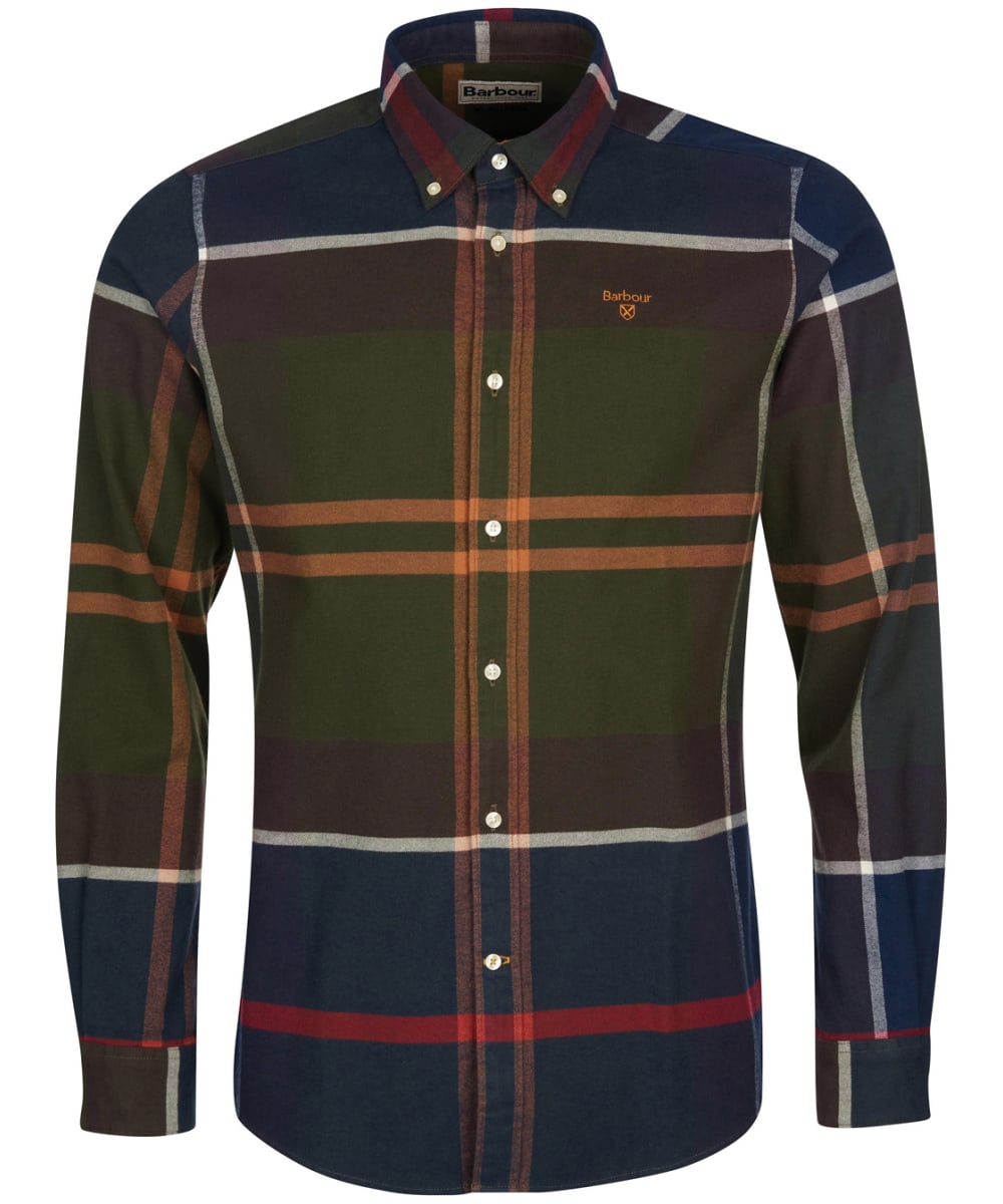 View Mens Barbour Iceloch Tailored Shirt Classic Tartan UK M information