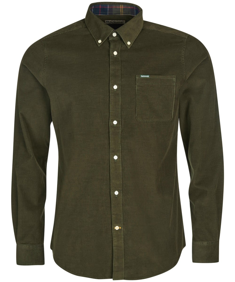 View Mens Barbour Ramsey Tailored Shirt Forest UK M information