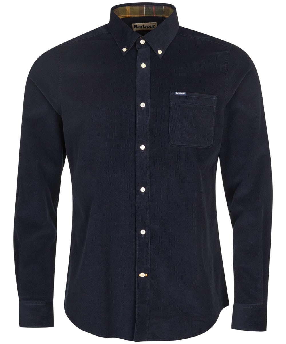 View Mens Barbour Ramsey Tailored Shirt Navy UK S information