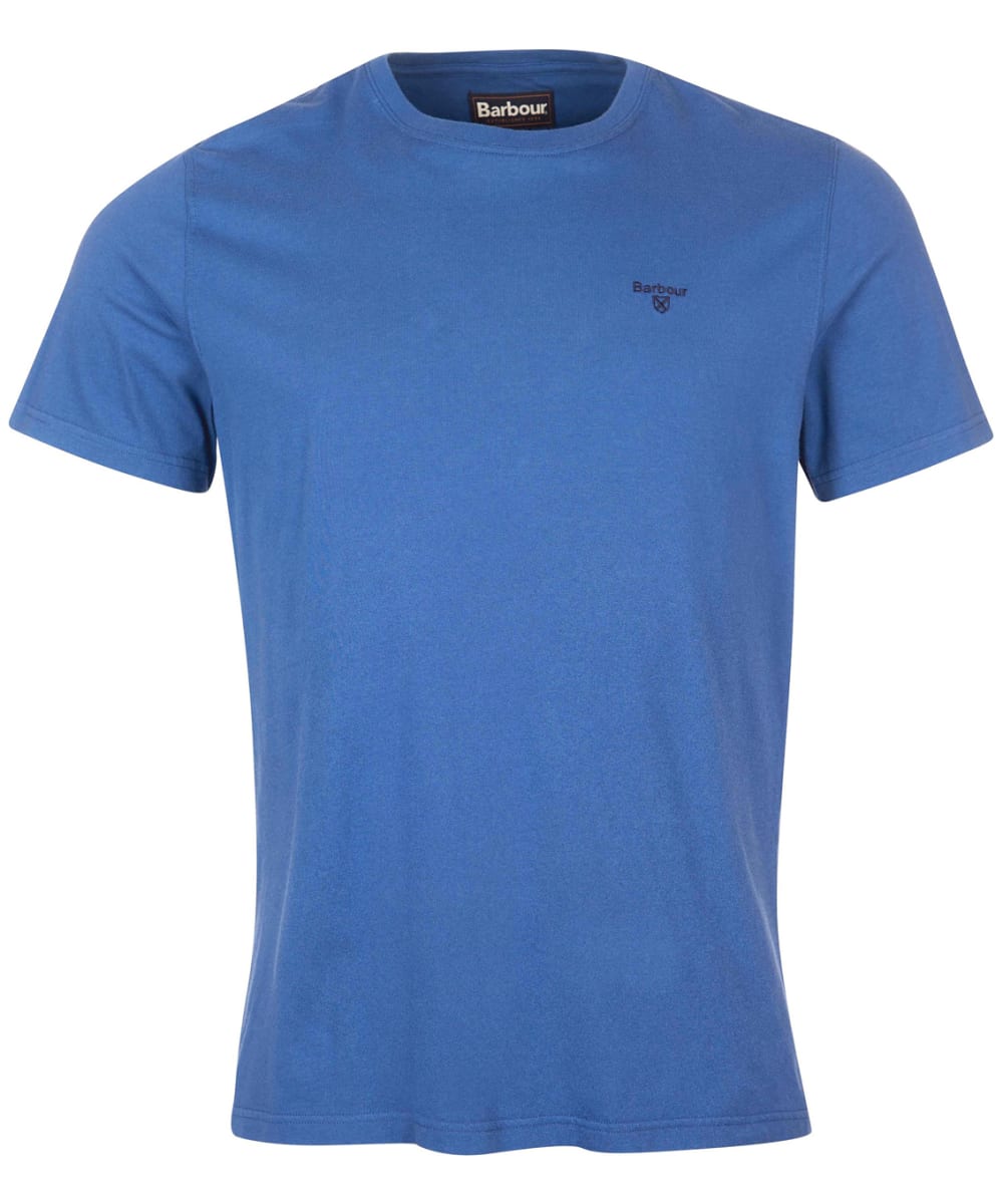 View Mens Barbour Sports Tee Loch Blue UK L information