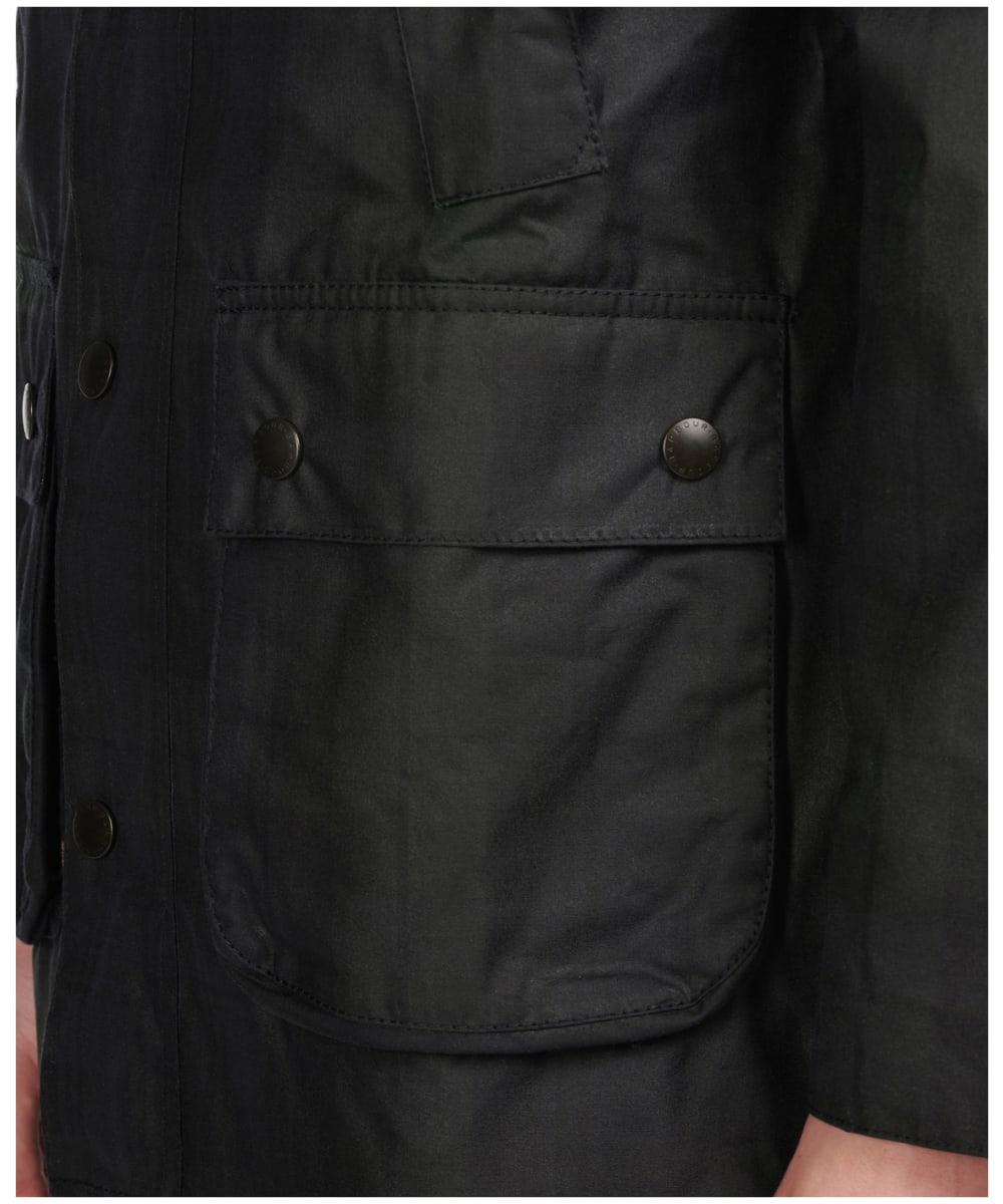 Men's Barbour SL Bedale Blackwatch Wax Jacket