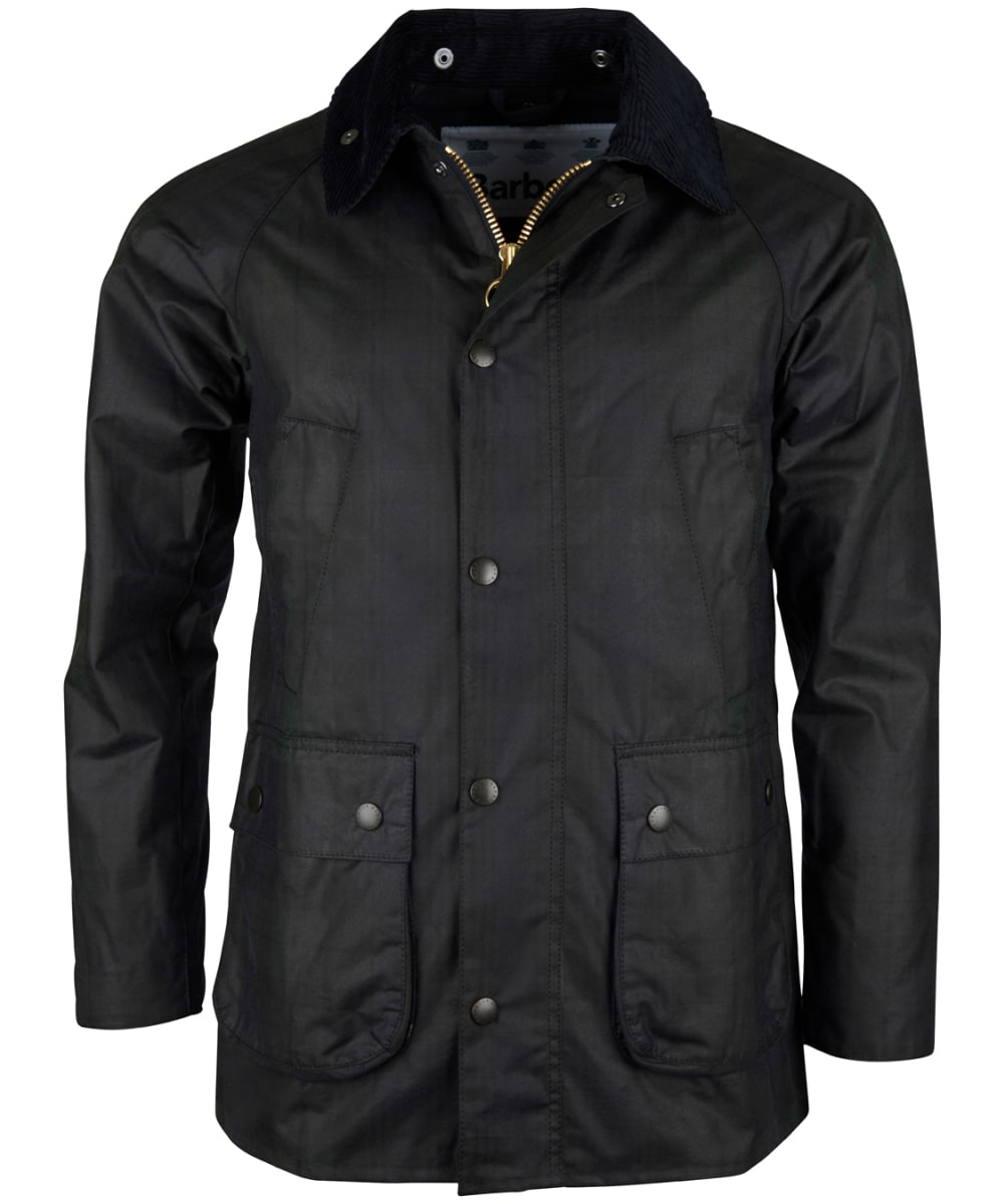 Men's Barbour SL Bedale Blackwatch Waxed Jacket