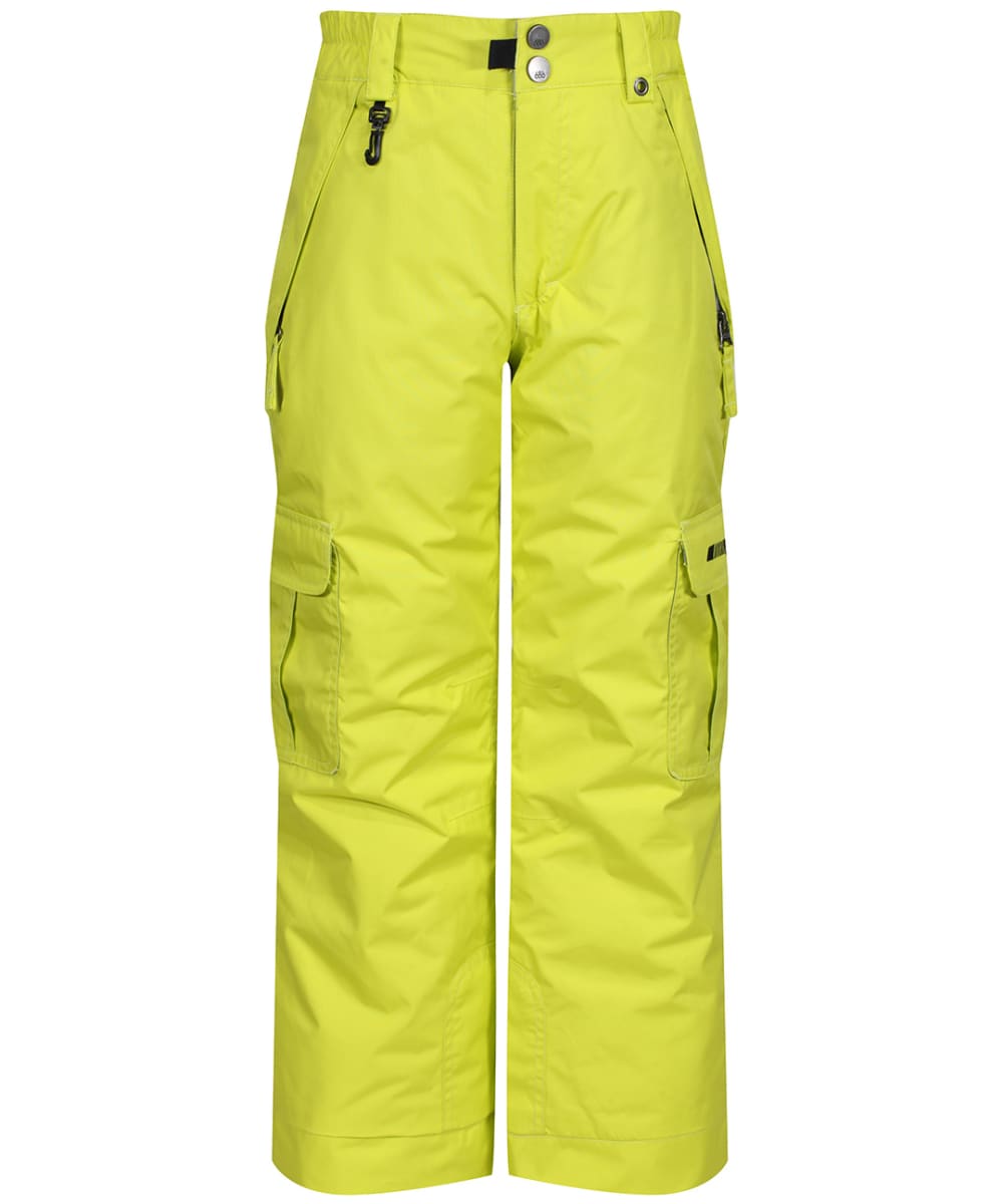 View Boys 686 Mannual Ridge Waterproof Insulated Ski Snowboard Pants Yellow S information