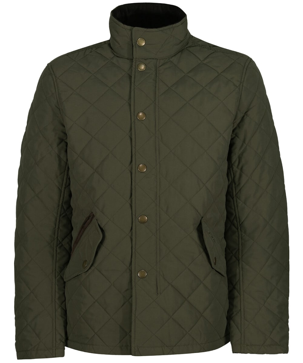 mens barbour quilted jacket