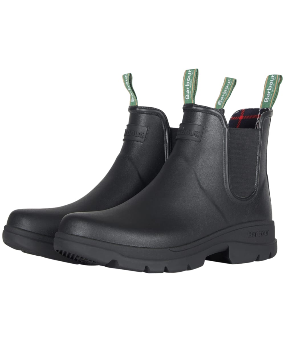barbour welly chelsea boot