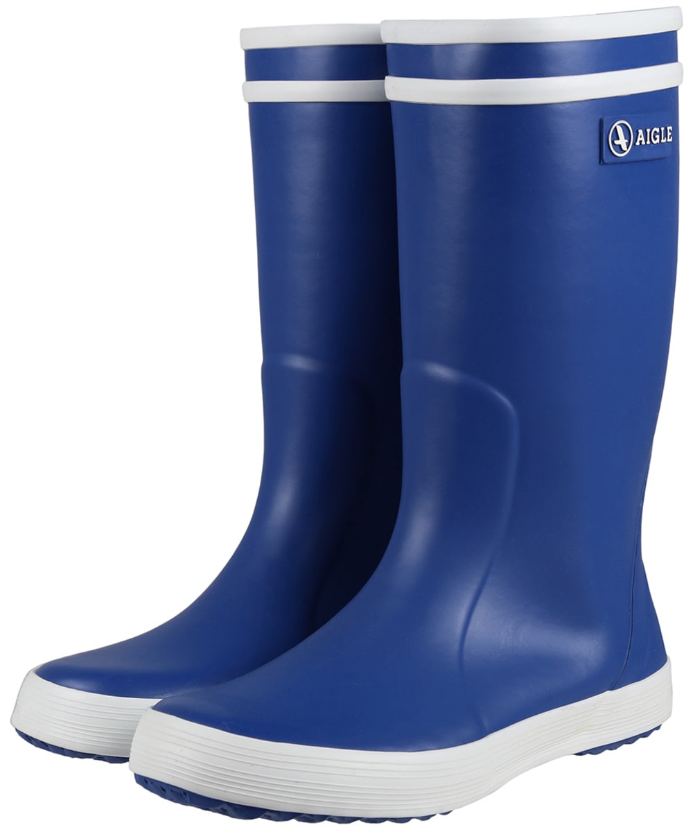 View Aigle Childrens LollyPop Wellingtons Roi UK Baby 35 information