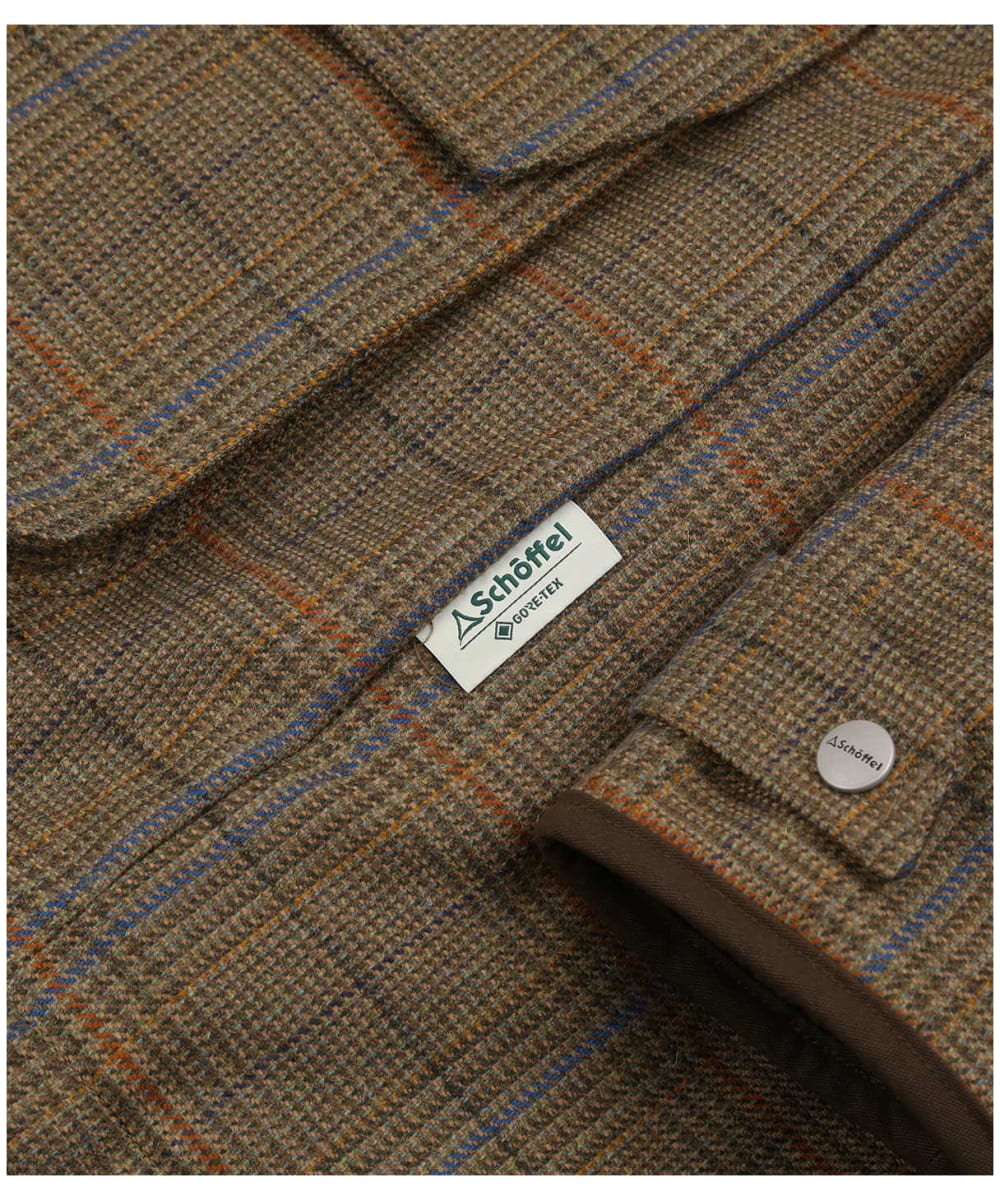 Men’s Schoffel Ptarmigan Tweed Classic Coat