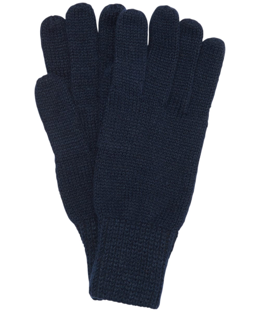 barbour wool gloves mens