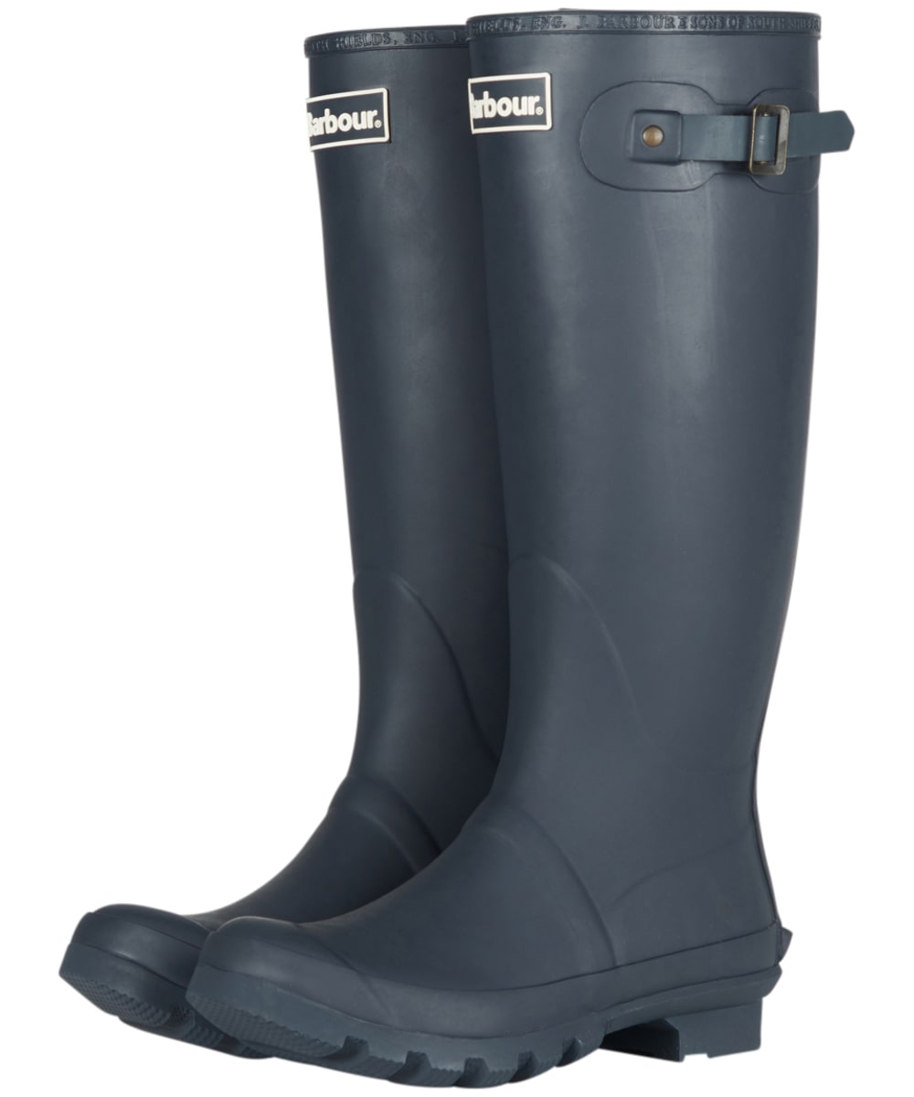 View Womens Barbour Bede Wellington Boots Navy UK 3 information