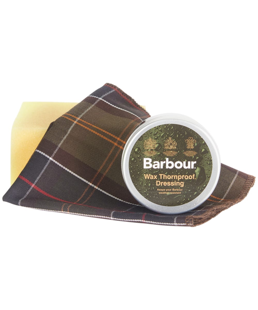 View Barbour Mini Reproofing Kit Classic Tartan One size information