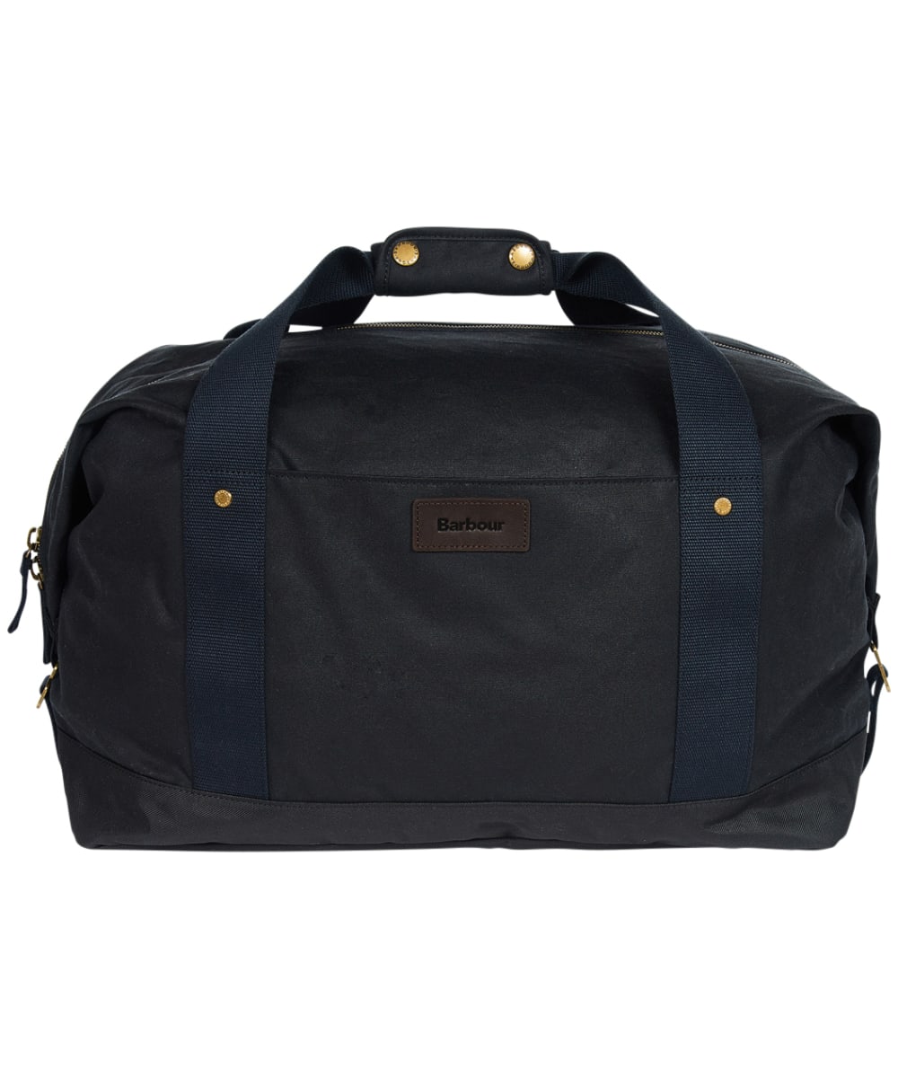 View Barbour Essential Wax Holdall Navy One size information
