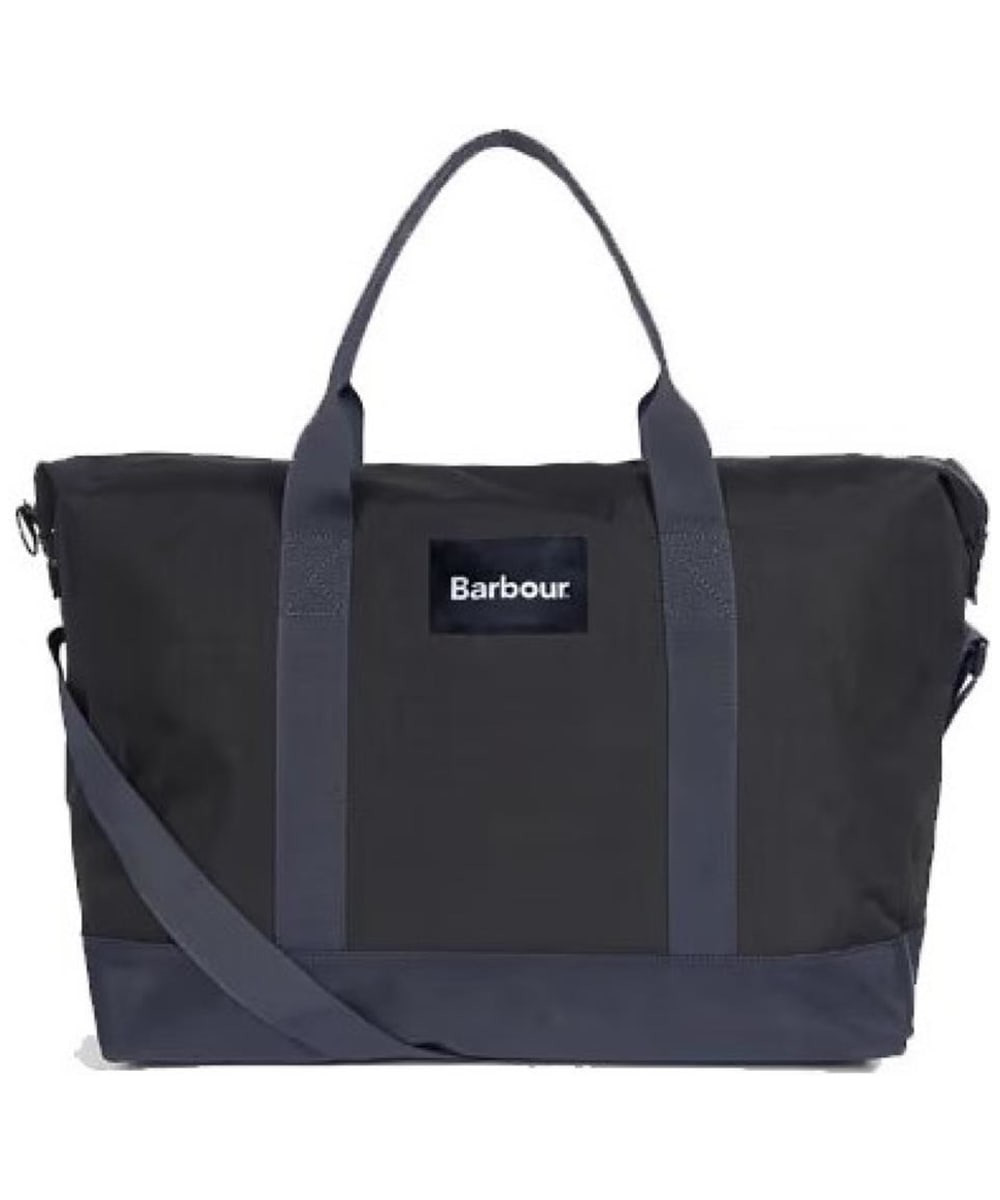 View Barbour Highfield Canvas Holdall Navy Olive One size information