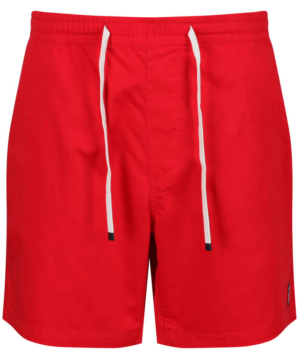 View Mens GANT Retro Shorts Bright Red UK XL information